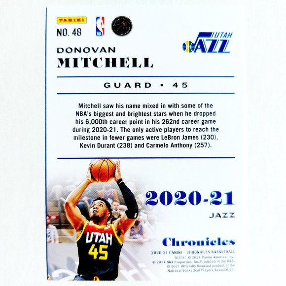 Utah Jazz (Donovan Mitchell) - BKBL [29_DM2] - Picture 3 of 3